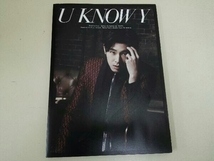 ユンホ(from 東方神起) U KNOW Y(Bigeast限定盤)_画像1