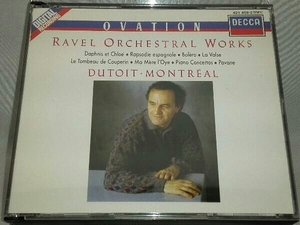【Ravel(アーティスト)】 CD； 【輸入盤】Ravel;Orchestral Works