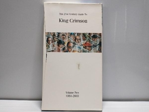 キング・クリムゾン CD 真・紅伝説~21世紀のキング・クリムゾン・ガイド Vol.2 1981~2003