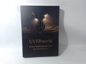 UVERworld 15&10 Anniversary Live LIMITED EDITION (完全生産限定版)(Blu-ray Disc)