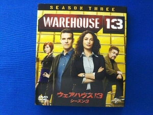 DVD ウェアハウス13 シーズン3 バリューパック