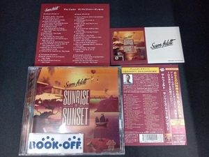 帯付き サム・フェルド CD Sunrise To Sunset