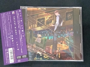 しゅーず CD Velvet Night(初回限定盤)(DVD付)