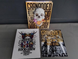 GRANRODEO 10th ANNIVERSARY LIVE 2015 G10 ROCK☆SHOW-RODEO DECADE-BD(Blu-ray Disc)