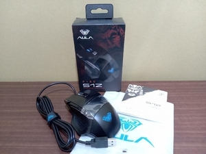 Подтверждение мощности только Aula Gaming Mouse Fire FG-S12