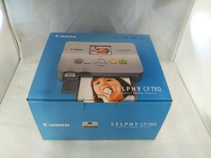 ジャンク 現状品 Canon キャノン コンパクトフォトプリンター SELPHY CP780 TU04