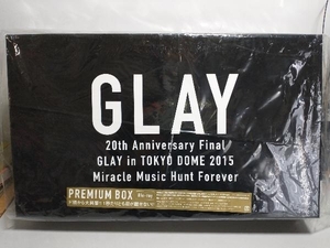 20th Anniversary Final GLAY in TOKYO DOME 2015 Miracle Music Hunt Forever-PREMIUM BOX-(Blu-ray Disc)(20,000セット限定生産)
