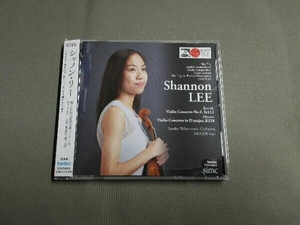 帯あり シャノン・リー(vn) CD 第7回仙台国際音楽コンクール ヴァイオリン部門最高位