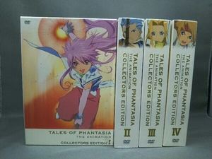 DVD [***][ все 4 шт комплект ]OVA Tales *ob* вентилятор tajiaTHE ANIMATION no. 1~4 шт { collectors * выпуск }( первый раз ограниченая версия )