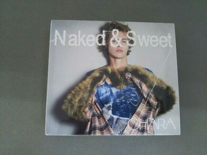 CHARA CD Naked & Sweet(初回生産限定盤)(3Blu-spec CD2+DVD)