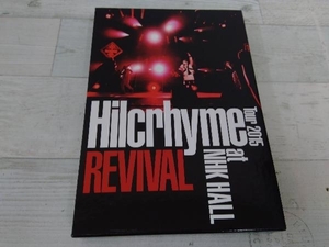 DVD Hilcrhyme Tour 2015 REVIVAL(初回限定版)