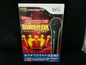 Wii 【同梱版】カラオケJOYSOUND Wii SUPER DX ひとりでみんなで歌い放題!