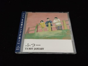 T.V.NOT JANUARY CD ふつー