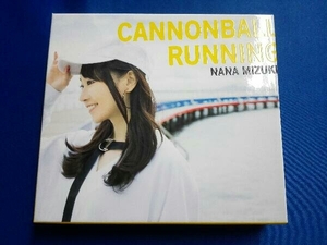 水樹奈々 CD CANNONBALL RUNNING(初回限定盤)(2DVD付)