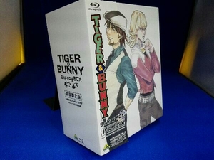 帯あり TIGER&BUNNY Blu-ray BOX(特装限定版)(Blu-ray Disc)