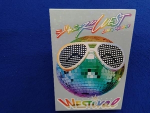 DVD ジャニーズWEST LIVE TOUR 2018 WESTival(初回版)