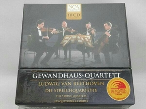 CD；GEWANDHAUS-QUARTETT LUDWIG VAN BEETHOVEN DIE STRECHQUARTETTE