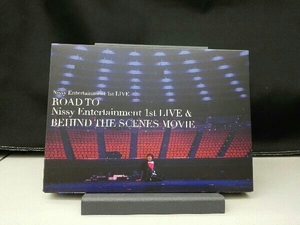 ［DVD Nissy Entertainment 1st LIVE ROAD TO Nissy Entertainment 1st LIVE & BEHIND THE SCENE MOVIE ］