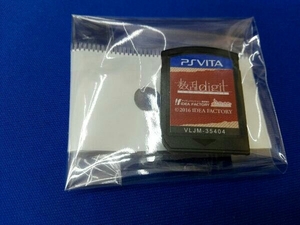 ケースなし PSVITA 数乱digit