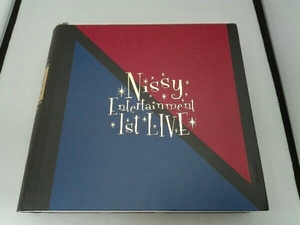 外箱破れあり。 DVD Nissy Entertainment 1st LIVE(初回生産限定・Nissy版)(mu-moショップ限定)