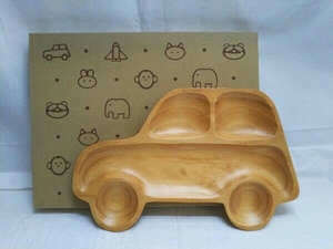 kids wood tray トレイ