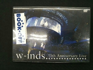 DVD w-inds.15th Anniversary Live
