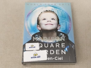 L'Arc～en～Ciel DVD WORLD TOUR 2012 LIVE at MADISON SQUARE GARDEN(初回生産限定版)