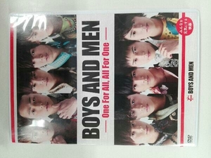 DVD BOYS AND MEN～One For All,All For One～(通常版)