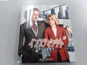 DVD インスティンクト -異常犯罪捜査- シーズン2＜トク選BOX＞