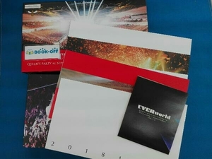 DVD UVERworld 2018.12.21 Complete Package -QUEEN'S PARTY at Nippon Budokan & KING'S PARADE at Yokohama Arena(完全生産限定版)