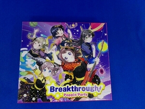 BRMM10253 生産限定版 Poppin'Party CD BanG Dream!:Breakthrough!(生産限定盤)(Blu-ray Disc付)