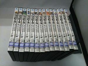 DVD 【※※※】[全14巻セット]ONE PIECE ワンピース 14THシーズン マリンフォード編 piece.1~14