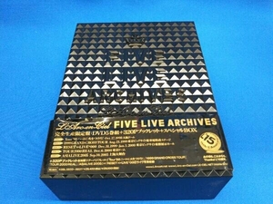 DVD FIVE LIVE ARCHIVES