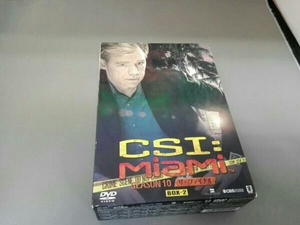 CSI:マイアミ シーズン10 ザ・ファイナル コンプリートDVD BOX-2