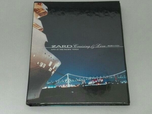 【ブックレット破損あり】 ZARD CD Cruising & Live~限定盤ライヴCD~