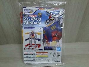 未開封品 ガンダム RX-78F00 1/200 ガンプラ バンダイ