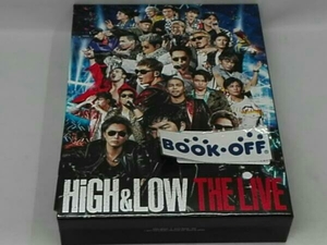 HiGH & LOW THE LIVE(初回生産限定版)(Blu-ray Disc)