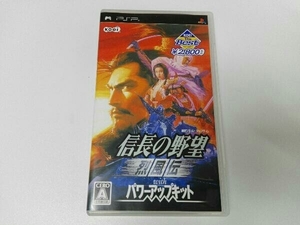 PSP 信長の野望 烈風伝 With パワーアップキット KOEI THE Best