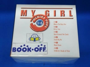 (オムニバス) CD MY GIRL OLDIES POPS(CD6枚組 BOX)