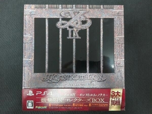 PS4 イース -Monstrum NOX- ＜数量限定コレクターズBOX＞