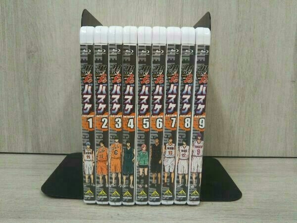 黒子のバスケ+第2シーズン+第3シーズン 初回限定版 DVD 全27巻セット-