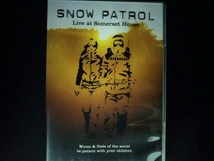 輸入盤DVD SNOW PATROL/Live st Somerset House /August 8th 2004_画像1