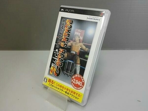 PSP ボクサーズロード2 ザ・リアル アーテインベスト
