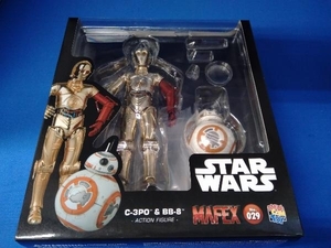 未開封品 フィギュア MAFEX C-3PO&BB-8 「スター・ウォーズ/フォースの覚醒」 アクションフィギュア No.029