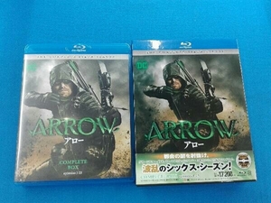 ARROW/アロー＜シックス・シーズン＞コンプリート・ボックス(Blu-ray Disc)