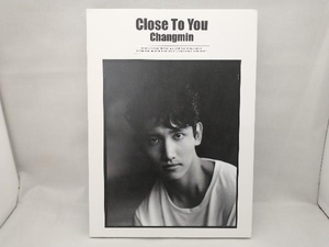 チャンミン(from 東方神起) CD Close To You(Bigeastオフィシャルショップ限定)