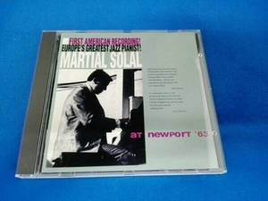 マーシャル・ソラール CD アット・ニュー・ポート'63