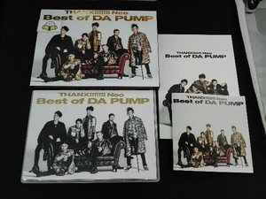 DA PUMP CD THANX!!!!!!! Neo Best of DA PUMP(初回生産限定盤)(DVD付)