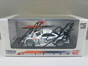 EBBRO エブロ 1/43 SUPER GT 500 MOBIL 1 SC WHITE