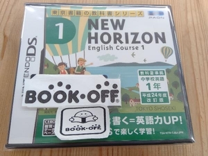 ニンテンドーDS NEW HORIZON English Course 1
